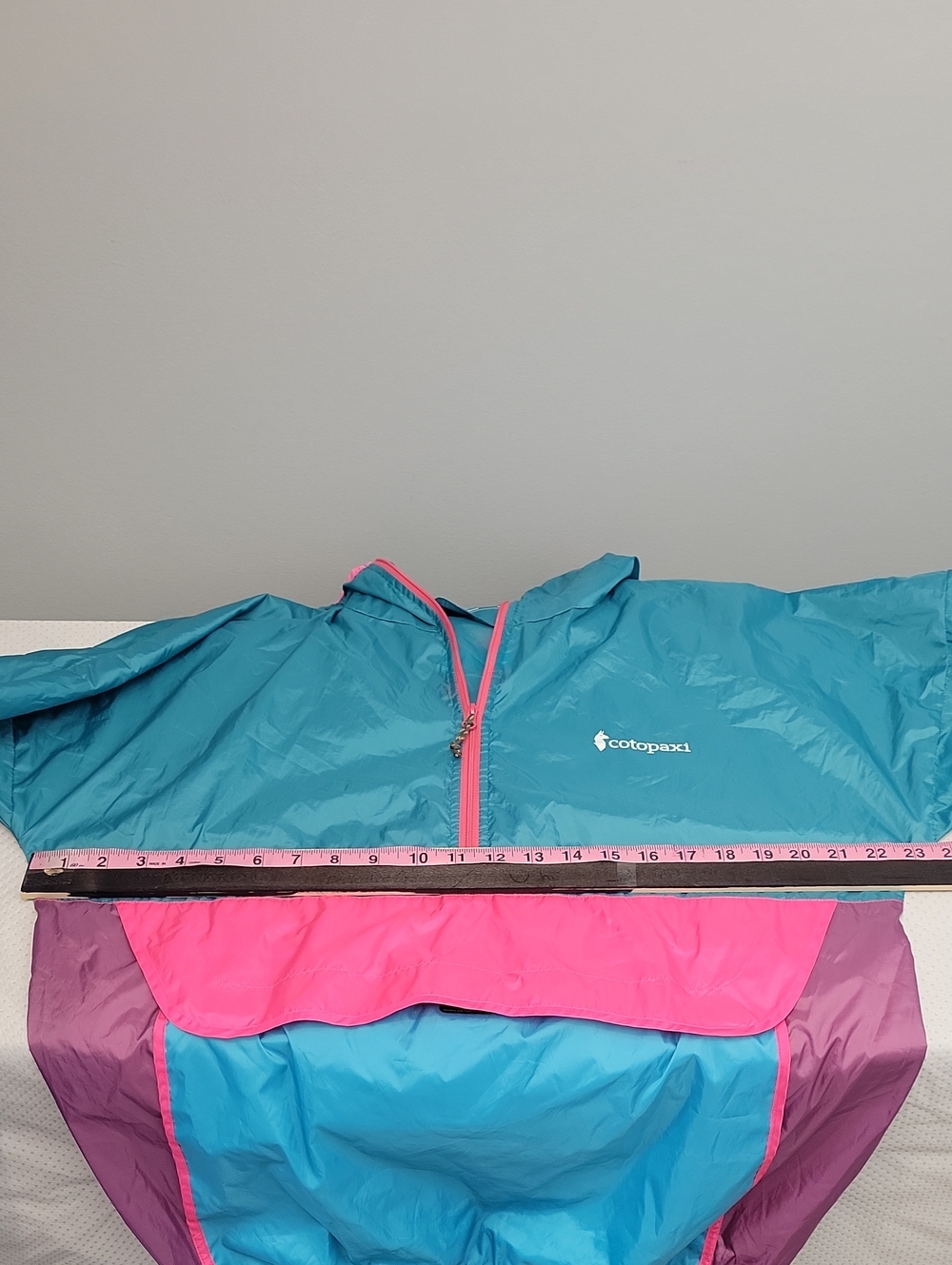 Cotopaxi Teca half zip unisex windbreaker hoodie Womens XL or mens M / L - Picture 7 of 9